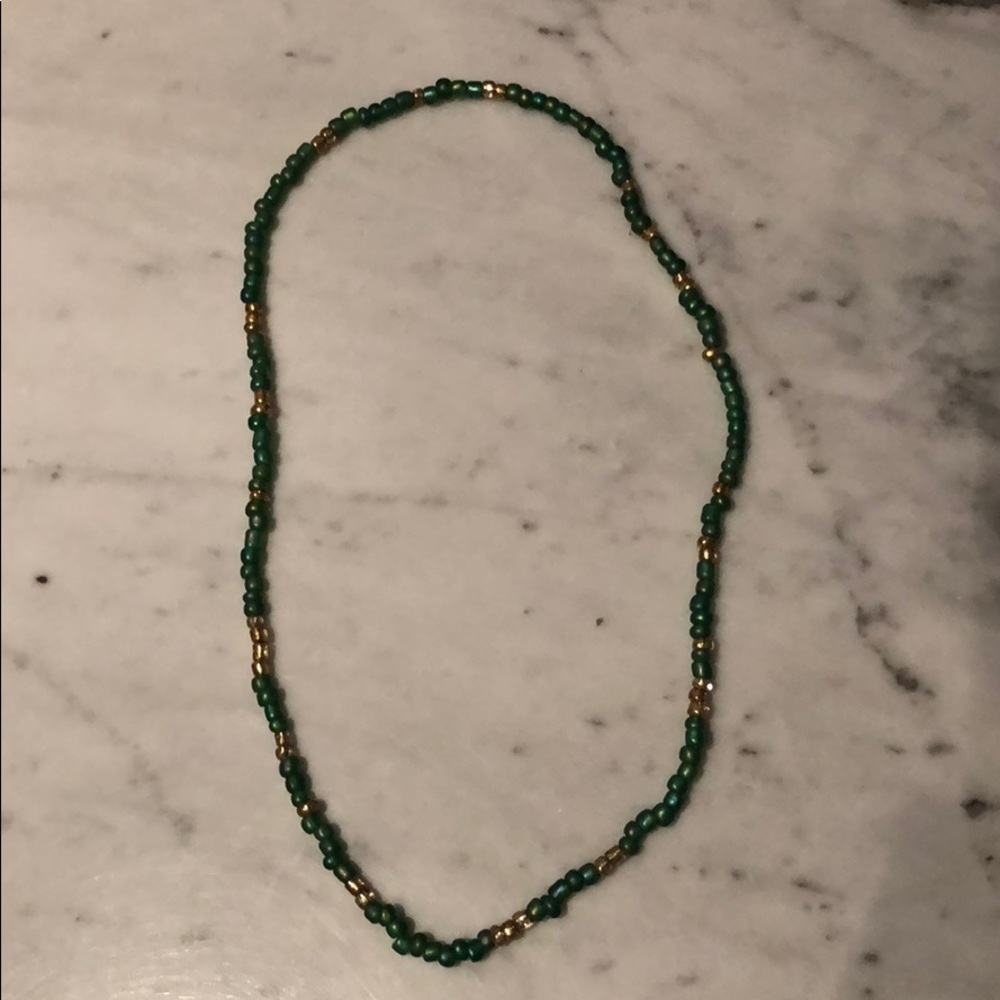 Beaded necklace